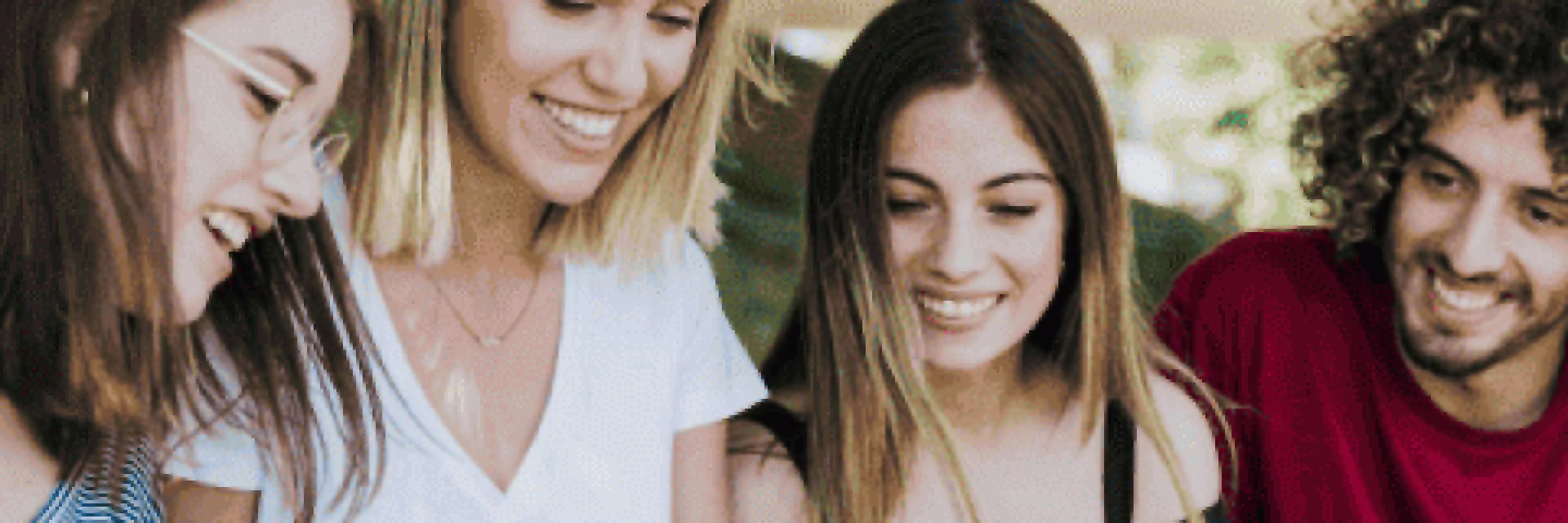 étudiants rentrée décalée calque bleu