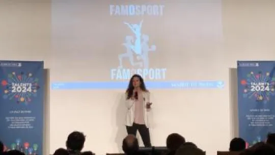 MARION CHOUEIB (MBA1) : IL FAUT QU'IL Y AIT UNE RECONNAISSANCE DU SPORT FÉMININ