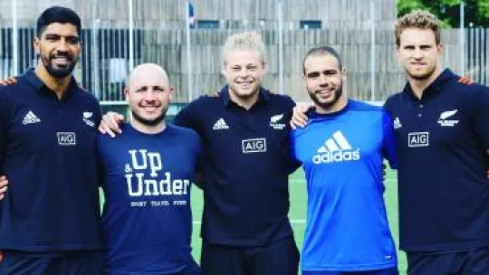 Léo Pena (Up & Under) : "Développer avec SMS les métiers liés à la logistique d'équipe"