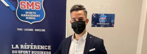 Issam (Conseiller admission SMS) : « Développer sa culture sport business pour réussir »